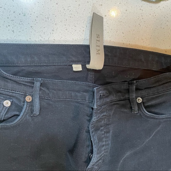 Burberry Brit / Black / Slim Fit Jeans - Picture 9 of 11